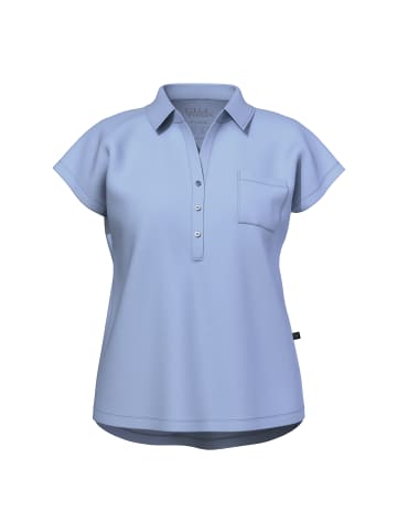 Ulla Popken Pyjama in frostblau