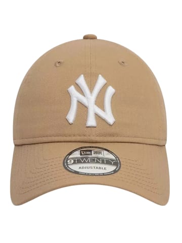 NEW ERA New Era 9TWENTY League Essentials New York Yankees Cap in Beige