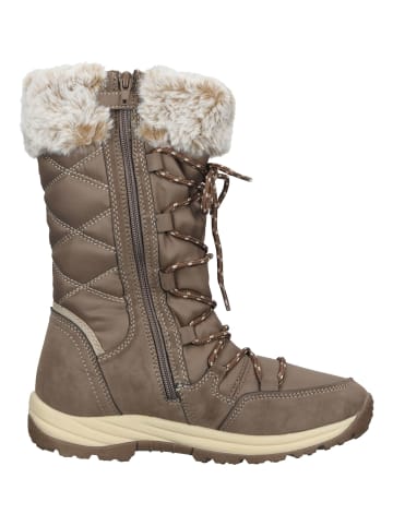 Mustang Stiefel in Taupe