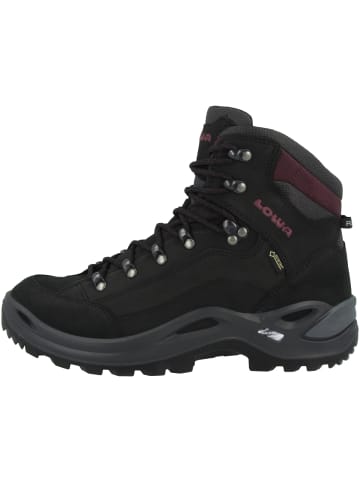 LOWA Outdoorschuhe Renegade GTX Mid in schwarz