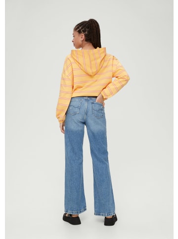 QS Sweatshirt in 13G0_zitrone