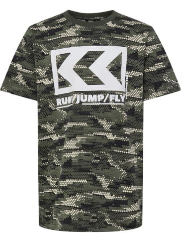 Hummel Hummel T-Shirt Hmlfsk Jungen in OLIVE NIGHT