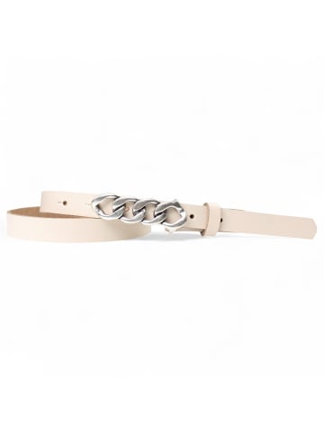 FRONHOFER Damengürtel in Creme