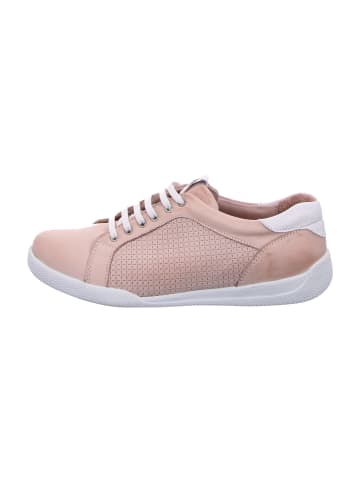 Andrea Conti Komfort Schnürschuhe in Rosa