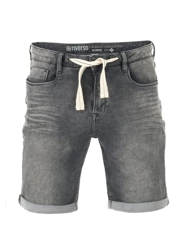 riverso  Short RIVPaul regular/straight in Grau