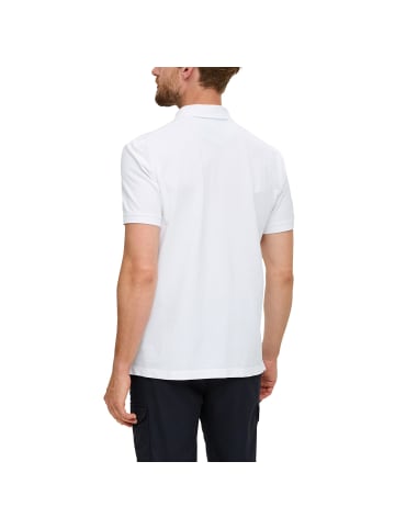 s.Oliver Poloshirt 1er Pack in Weiß
