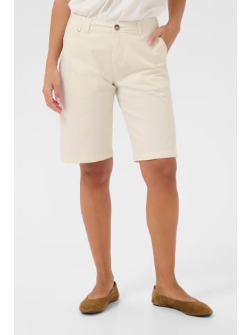 Cream Shorts CRBerta Regular fit in Turtledove
