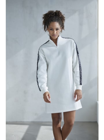 French Connection Sweatkleid in off-white