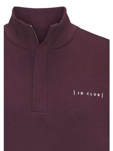 John Devin Sweatshirt in bordeaux