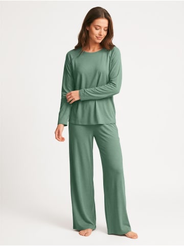 Calida Pants in laurel green