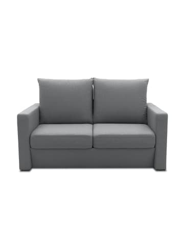 58 aufm Kessel GARTENLOUNGE Set 1 Bozhitsa 170x104x105 mit Outdoorbezug in dunkelgrau