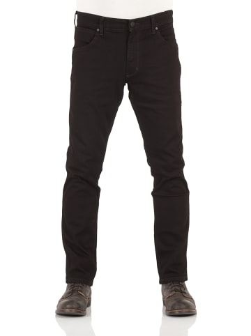 Wrangler Jeans Greensboro regular/straight in Schwarz