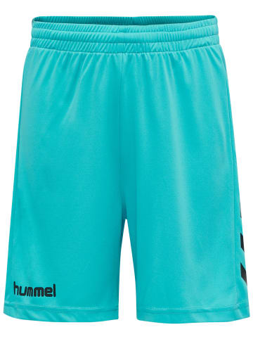 Hummel Anzug Raglanärmel Core Kids Fußball Kinder in SCUBA BLUE