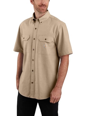 CARHARTT  Hemd "Chambray S/S 104369" in Beige