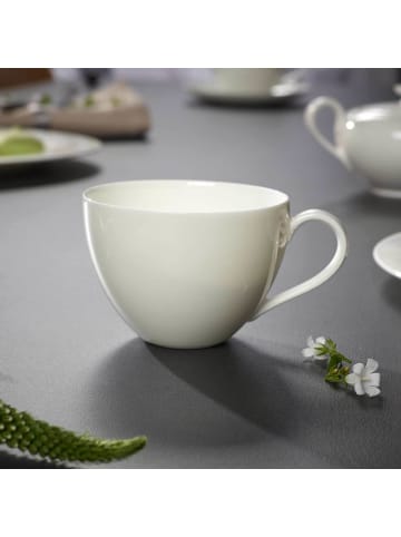 Villeroy & Boch 6er Set Kaffeetassen Anmut 150 ml in weiß