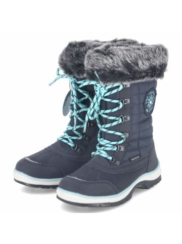 Lico Stiefel in blue