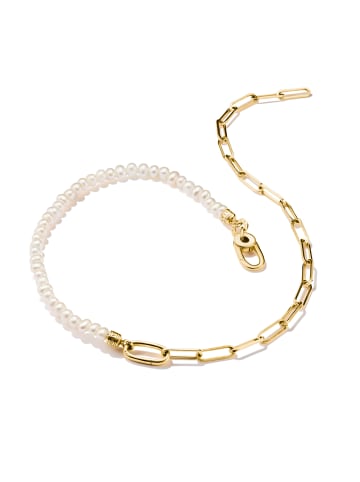 Thomas Sabo Kette in gold, weiß