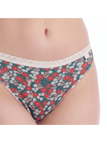 Janira 2er-Set: Pantys in Green