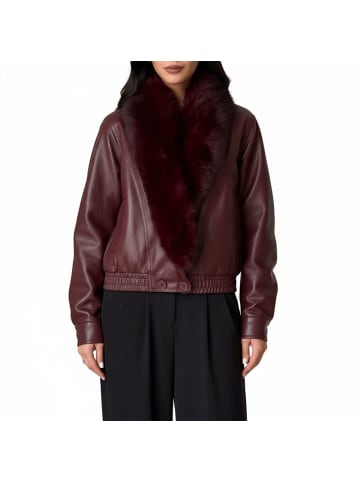 Ital-Design Jacke in Bordeaux