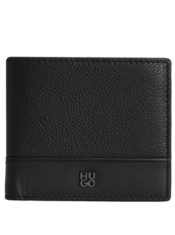 HUGO Quantic - Geldbörse 4cc 11 cm (black) in schwarz