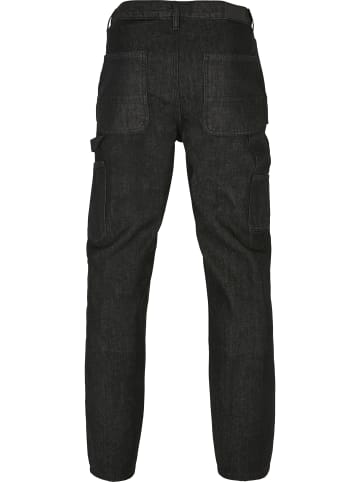 Urban Classics Urban Classics Herren Double Knee Jeans in realblack washed