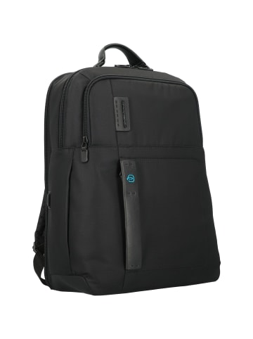 Piquadro P16 Business Rucksack 44 cm Laptopfach in black