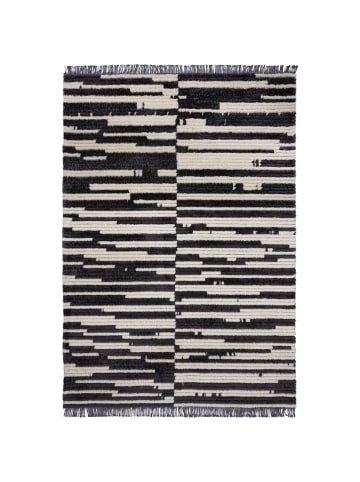 KADIMA DESIGN Eleganter SWALE Teppich mit modernem Streifendesign