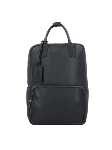 Cowboysbag Fonthill Rucksack Leder 40 cm Laptopfach in black