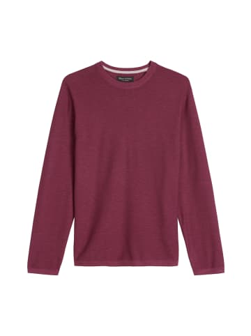 Marc O'Polo Pullover regular in Acai Red
