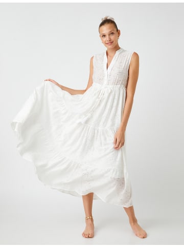 KOTON Kleid in Weiß