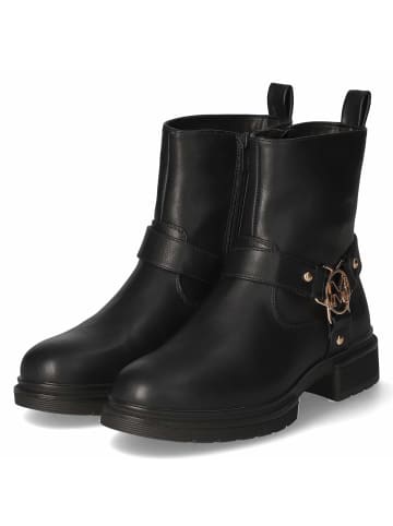 Mexx Schlupfstiefel in schwarz