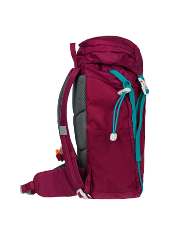 BAAGL Rucksack Tracker in Rot Roj - 26x42x13cm