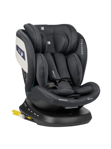 Kikkaboo i-Cruise Isofix (40-150 cm) in grau