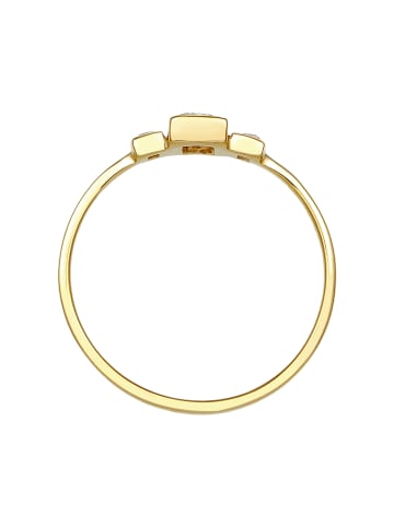 Elli Ring 375 Gelbgold Verlobungsring in Gold