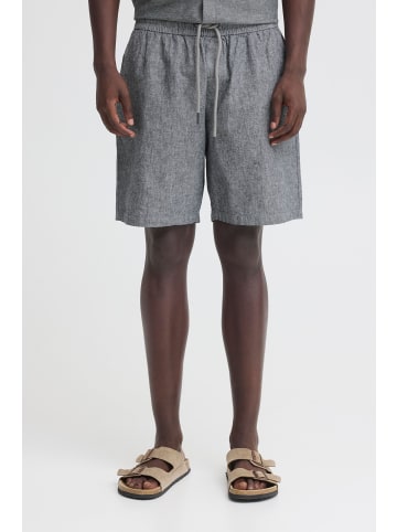 BLEND Leinenhose BHAban in Dunkelblau