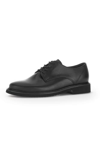 Gabor Fashion Schnürschuhe in schwarz