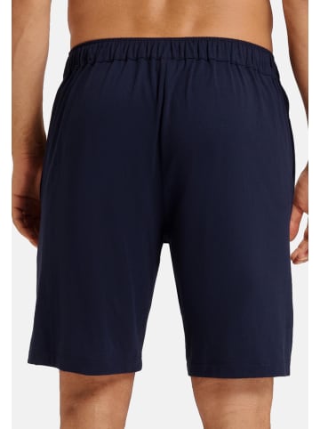 Hanro Schlafanzug Hose Night & Day in Deep navy