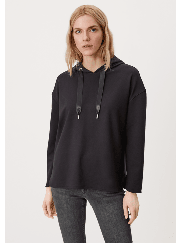 s.Oliver BLACK LABEL Sweatshirt 3/4 Arm in Schwarz