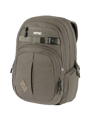 Nitro Daypack Chase Rucksack 51 cm Laptopfach in waxed lizard