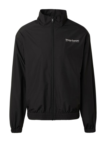 Bruno Banani Funktions-Kapuzensweatjacke Haney in Schwarz