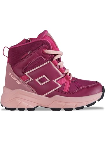 Lotto Kinder Winterschuhe "Winterstiefel" in Rot