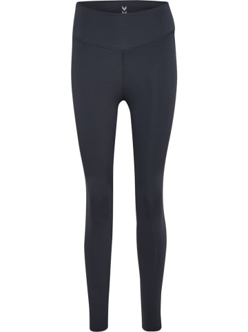 Hummel Leggings "Pulse High Waist Tights" in Grau