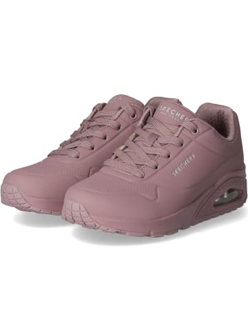 Skechers Low Sneaker STAND ON AIR in lila
