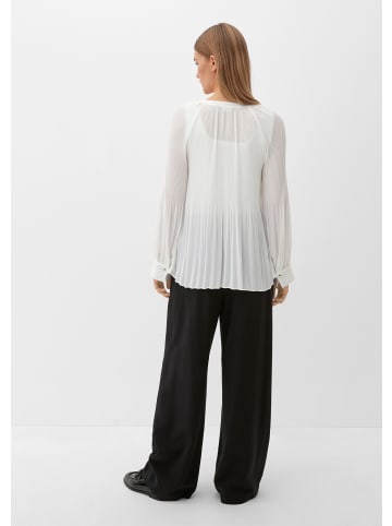 s.Oliver Bluse in 0200_ecru