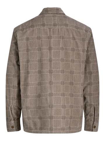 Jack & Jones Overshirt in Brindle