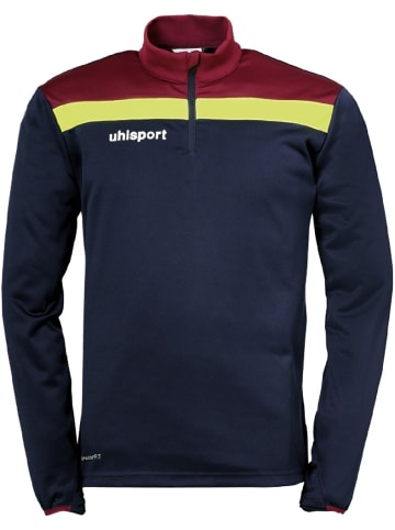 uhlsport  Trainingsjacke "Offense 23 1/4 Zip Top" in Blau