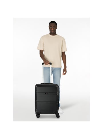 benzi 5739 4 Rollen Kabinentrolley S 55 cm in schwarz