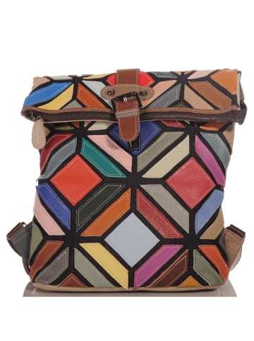 Kmisso Rucksack in Rot