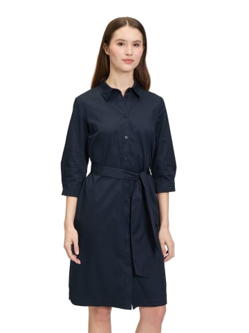 Betty Barclay Hemdblusenkleid mit Knopfleiste in dunkelblau