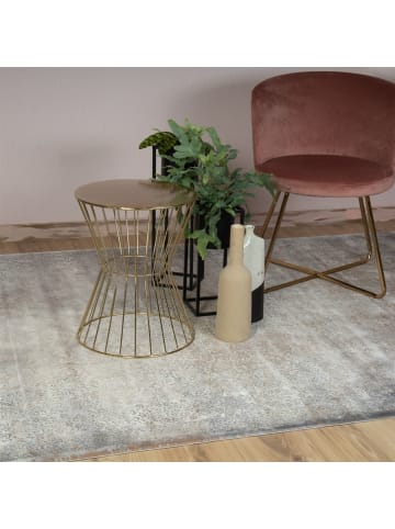 Teppich Boss Kurzflor Teppich Greta 963 - Taupe